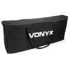 PUPITRE DJ DB4 VONYX REPLIABLE AVEC LYCRE NOIR ET BLANCV