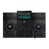 SYSTEME DJ AUTONOME TOUT EN UN PRIME4+ DENON 4 VOIES AVEC ECRAN WIFI, BT