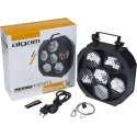 EFFET BOULE A FACETTE MOTORISE MOVING-MIRROR-6 ALGAM LIGHTING DMX