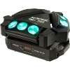 BEAM MINI BARRE MOTORISEES SPIDER-TRI-912 9 X 12W DMX