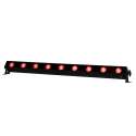 BARRE A LED AMERICAN DJ UBL9H RGBAL+UV 9 LED DE 20W 17°